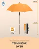 FARE Strand-Sonnenschirm Travelmate Camper Produktbild-Vorschau 7