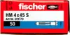 Fischer Hohlraum-Metalldübel HM 4x45 S 50 St. Produktbild-Vorschau 15