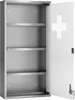 Jago® Medizinschrank - Abschließbar, 4 Fächer, Stahl, Glas, Produktbild-Vorschau 11