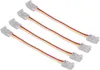 10szt Złącza do taśm LED 3Pin 8mm Bezpieczny PC Mocna Podgląd zdjęcia produktu 5