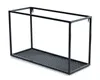 Howhomely Wall Police Metal Black 50 cm - visící police Náhled obrázku produktu 6