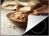 KitchenYeah© Herdabdeckplatte Müsli in einer Schüssel auf Produktbild-Vorschau 1