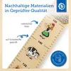 Bieco Messlatte Bauernhof | Skala 0,65-1,5m | Messlatte Produktbild-Vorschau 4