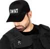 SWAT Polizei Kostüm XL/XXL mit Einsatzweste Holster Produktbild-Vorschau 5