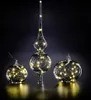 Krinner 76030, Weihnachtsbaumschmuck, Glas, Transparent, Produktbild-Vorschau 4