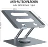 Support pour ordinateur portable réglable en hauteur avec Voir les images du produit 7