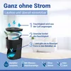 WENKO Raumentfeuchter Mod. Drop Schwarz 2 x 1000 g, für Produktbild-Vorschau 7