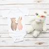 Mr. & Mrs. Panda Strampler Baby Bär und Hase Umarmen 1. - Produktbild-Vorschau 4