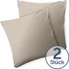 Blumtal Kissenbezug 65 x 65 cm im 2er Set weich -  65x65 cm Produktbild-Vorschau 2