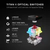 Turtle Beach Vulcan II Mini Black, Red Switch, DE Layout Produktbild-Vorschau 15