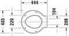 Duravit WC-Sitz Starck 1, Toilettendeckel mit Produktbild-Vorschau 13