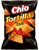 Chio Tortillas Chips Hot Chili wegetariańskie feurig scharf Podgląd zdjęcia produktu 1
