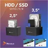 Reagle RDOC52 Dualschacht Festplatten Dockingstation USB Produktbild-Vorschau 3