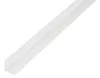 Alberts 477028 Cornière, plastique, blanc, 2000 x 100 x 100 Voir les images du produit 1