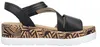 Rieker Plateau Sandaletten Damen 31353431323437 Schwarz 39 Produktbild-Vorschau 26