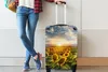 MuchoWow® Koffer Handgepäck Trolley Rollkoffer Kleine Produktbild-Vorschau 5