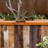 Relaxdays Vogelfutterstation Holz, Futtertisch für Produktbild-Vorschau 5