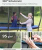 SONGMICS Trampolin Ø 427 cm, Gartentrampolin für Kinder mit Produktbild-Vorschau 13