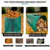 Gartensack 270L groß, 2 Stück + Gartenhandschuhe,Laubsack, Produktbild-Vorschau 2