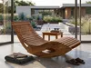 Prestige Home Ergonomické houpací lehátko Lehátko do sauny Náhled obrázku produktu 12
