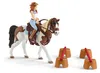 Horse Club Hannahs Western-Reitset, Spielfigur Produktbild-Vorschau 5