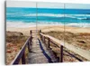 Bild auf Leinwand - Leinwandbild - 3 Teile - Meer Strand Produktbild-Vorschau 1