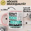 Drummer Geschenk Lustiger Spruch für Drummer Geschenkidee Produktbild-Vorschau 3