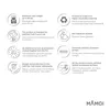 MAMOI® Huśtawka worek wiszący dla dzieci | Huśtawka kokon Podgląd zdjęcia produktu 6
