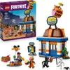 LEGO Fortnite Durrr Burger Restaurant – Kreatives Spielzeug Produktbild-Vorschau 1