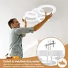 UISEBRT 60W LED Deckenleuchte Dimmbar mit Fernbedienung - Produktbild-Vorschau 6