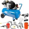 Güde Kompressor Set 400/10/50 DG10 bar 50 l 395 l/min 2,2 Produktbild-Vorschau 5