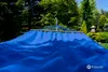 Potenza Outdoor Stabhängematte Hängematte mit Gestell für 2 Produktbild-Vorschau 2