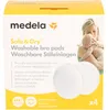 Medela Waschbare Stilleinlagen, 4 Stück Produktbild-Vorschau 1