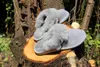Lammfell Hausschuhe - MALIBU GRAU - Schuhgröße: EUR 40 Produktbild-Vorschau 2