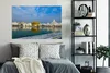 OneMillionCanvasses® - Leinwandbilder - 140x90 cm, Goldener Produktbild-Vorschau 6