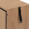 EUGAD Badezimmerschrank, aus Metall + Holzwerkstoff, Produktbild-Vorschau 9