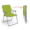 Chaise de camping Oxford - couleur : vert lime Voir les images du produit 4