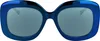 KARL LAGERFELD KL6165S 400 MIRROR BLUE 53/19/140 FEMALE Voir les images du produit 2