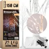 Brzoza led drzewko świąteczne święta boże narodzenie 150 cm Podgląd zdjęcia produktu 1