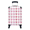 MuchoWow® Koffer Handgepäck Trolley Rollkoffer Kleine Produktbild-Vorschau 1