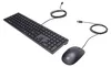 HP Tastatur 400 Pavilion +Maus Set Kabelgebunden Schwarz Podgląd zdjęcia produktu 5