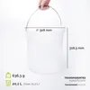 Garronda Eimer mit Deckel, 20 Liter, 10 Stück, für die Produktbild-Vorschau 3