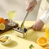 Zitronenpresse aus echtem Edelstahl, Zitruspresse, Produktbild-Vorschau 4