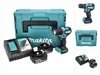 Makita DDF 487 RFJ Akku Bohrschrauber 18 V 40 Nm Brushless Produktbild-Vorschau 1