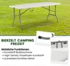 Albatros Buffettisch Klapptisch weiß – robuste Konstruktion Produktbild-Vorschau 6