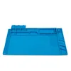 MMOBIEL Reparatur- und Lötmatte Silikon - 45 x 30 cm – Produktbild-Vorschau 2