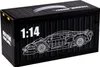 Bausteine Konstruktionsspielzeug Sportwagen LAMBO CYBERPUNK Produktbild-Vorschau 5