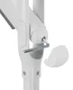 Mobiler Monitor-/TV-Ständer SPE-T01W 10 kg, weiß Produktbild-Vorschau 3