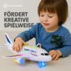 Elektronisches Flugzeug Spielzeug mit Licht und Musik für Produktbild-Vorschau 4