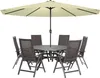 UISEBRT 3.5m parasol parasol parasol parasol, beżowy, Podgląd zdjęcia produktu 1